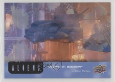 2018 Upper Deck Aliens Movie Synthetic Blood 4/99 Punch It Bishop #97 c9a