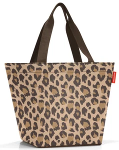reisenthel Einkaufstasche Damentasche Tasche shopper M leo macchiato ZS6048 - Bild 1 von 3