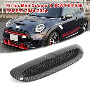 For Mini Cooper S/JCW F54 F55 F56 F57 2014-2024 Car Front Hood Scoop Vent Cover - Picture 1 of 6