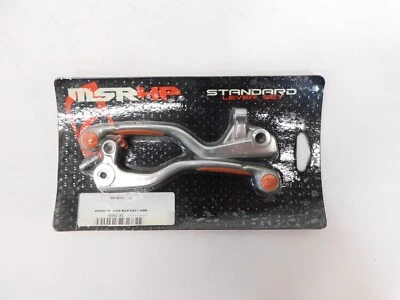 S15 34-1958 New KTM 65/85 Set Of 2 Orange Grip Levers 04 2004 - Image 1 of 3