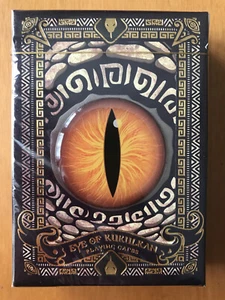 EYE OF KUKULKAN EYE TEMPLE BLACK GILDING - Charmie Dreams Kickstarter NEU NEW - Bild 1 von 4