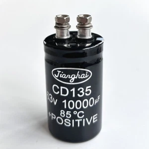 Screw 10000uf 10000mfd 63V 35*60 Electrolytic Capacitor 2 Pins CD135 - Picture 1 of 3