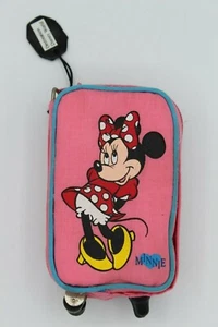 Disney World Minnie Mouse Mini Suitcase 4 Inch - Picture 1 of 5
