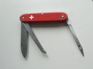 Victorinox Elinox Sailor original Swiss Knife with Marlinspike Red old cross - Picture 1 of 10
