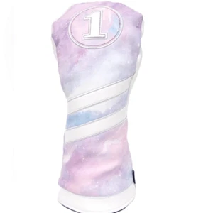 Neu mit Etikett Galaxy Damen Driver Cover Custom Studio Premium Kunstleder pink & lila - Bild 1 von 6