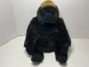 Ganz Webkinz Endangered Western Lowland Gorilla Plush Pre Owned - Picture 1 of 3