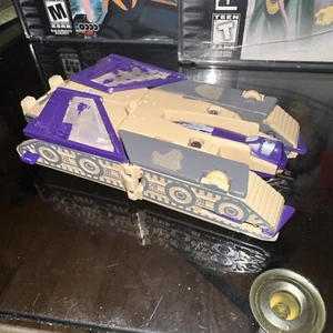 1984 Hasbro Takara Japan  Transformers Triple Changer Blitzwing Tank Jet G1  - Picture 1 of 5