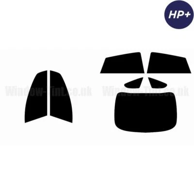 Para Audi A5 5 puertas Sportback 2010-16 carbono ventana precorte tinte completo 2 capas HP+ Foto 1 de 4