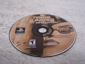Tomb Raider: The Last Revelation (Sony PlayStation 1 1999) solo disco - Foto 1 di 1