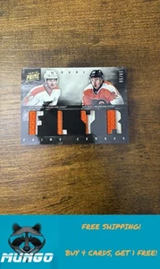2011-12 Panini Prime #10 Matt Read Sean Couturier Combo Dual Jerseys /50 - Bild 1 von 2