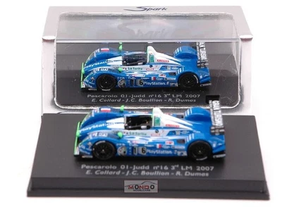 1:87 Spark Pescarolo Judd #16 3Rd Lm2007 Sp87026  Modellino - Immagine 1 di 2