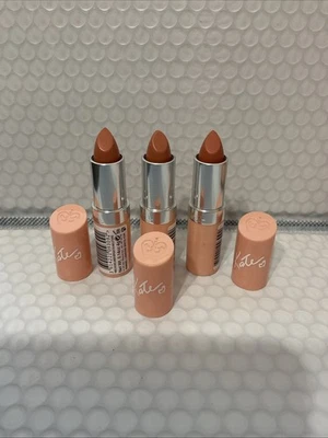 4x Rimmel Lasting Finish Lipstick by Kate Moss Nude Collection #43 - Image 1 of 2