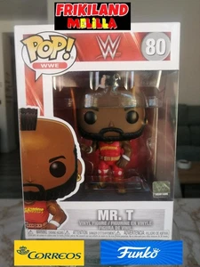 Funko Pop WWE!!. MR. T. #80. W33513285 (DRM200910) - Imagen 1 de 8
