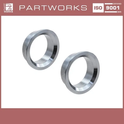2x anillos distanciadores cojinete de rueda para PORSCHE 911 F/G 930 cubo de rueda DELANTERO Foto 1 de 4