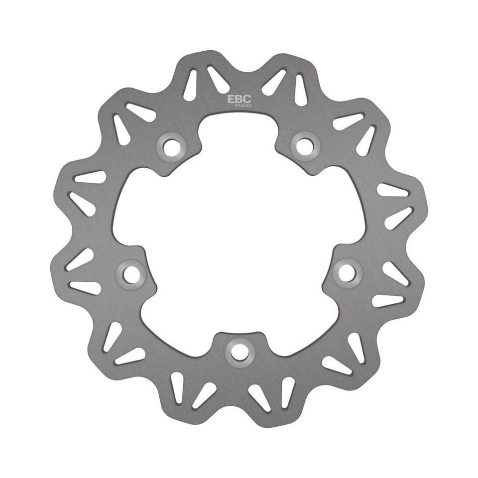 Rotor trasero de acero inoxidable EBC Vee para Suzuki GSXR 1000 ABS Brembo 2015-2016 Foto 1 de 1