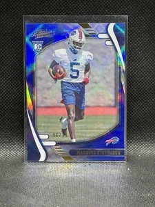 2021 Panini Absolute - Rookies Marquez Stevenson #200 Blue Diamonds /99 (RC) - Bild 1 von 3