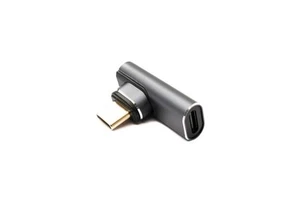 USB4 USB Adapter Typ C Stecker zu Buchse 100W 40 Gbit/s USB 4.0 Winkel Kabel - Afbeelding 1 van 4