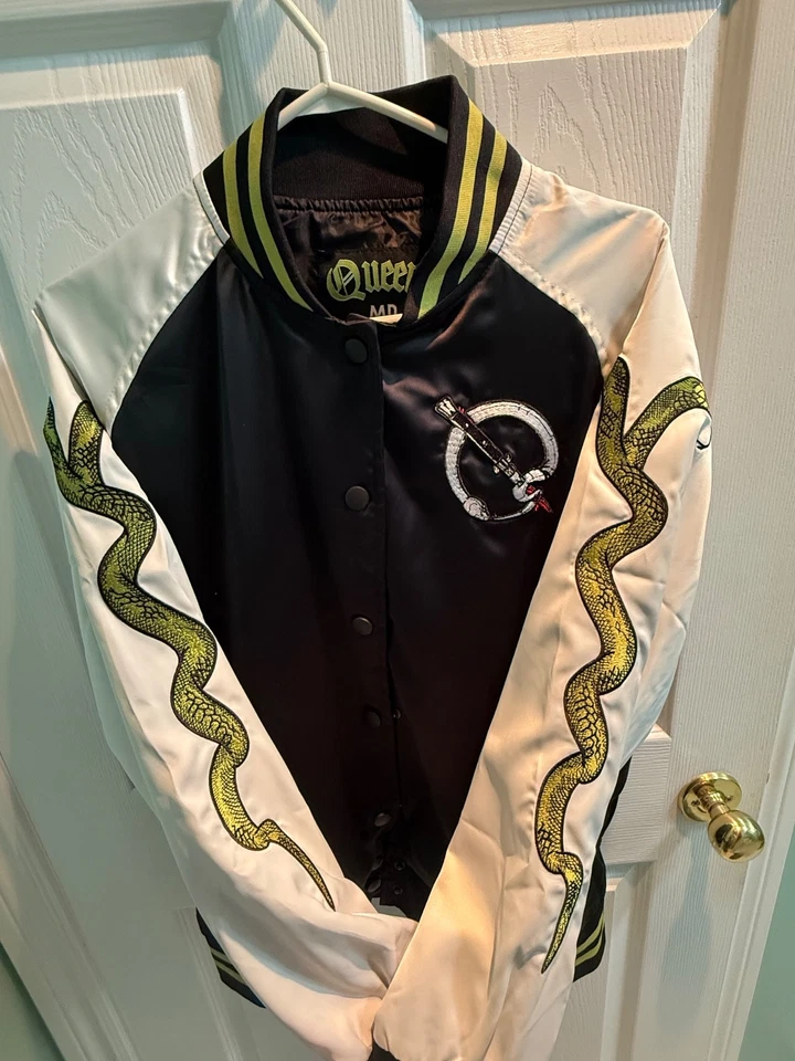 Chaqueta de satén Queens of the Stone Age Foto 1 de 4