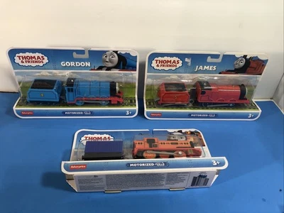 Fisher Price Thomas & Friends Gordon James Nia Tren Motorizado NUEVO Caja Sellada Foto 1 de 4