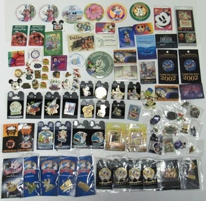 Menge 85+ Walt Disney World Pins Pinback Button Limited Edition WDDC Disneyana - Bild 1 von 24