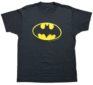 Camiseta Batman Vintage 1989 90s Clásica Logo Puntada Única Michael Keaton Para Hombres L - Imagen 1 de 4