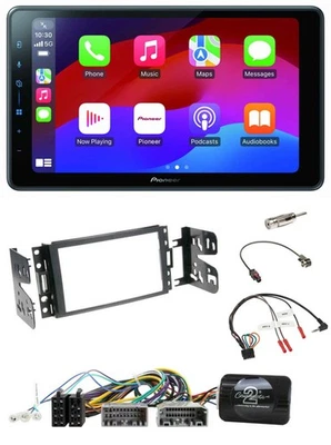 Pioneer Bluetooth 2DIN USB Lenkrad DAB Autoradio für Jeep Grand Cherokee 2011-20 - Bild 1 von 4