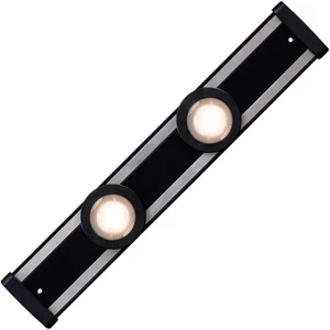 HU2012PS2P930MBR 12" LED Matt Schwarz Unterschrank Puck Licht Kit, 2 Pucks, 3... - Bild 1 von 1