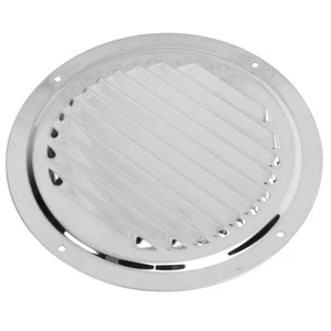 Exhaust Air Grill Air Vent Louver Rainproof For Marine Yacht Boat - Picture 1 of 23