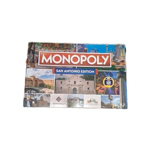 Juego de Mesa Hasbro Monopoly Edición San Antonio - SELLADO NUEVO EN CAJA! - Imagen 1 de 2