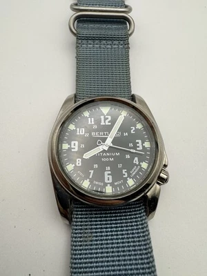 Bertucci A-4T Titanium Watch Swiss Movement Working - Image 1 of 4