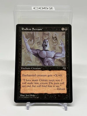 Endless Scream Tempest MTG - LP - Image 1 of 2