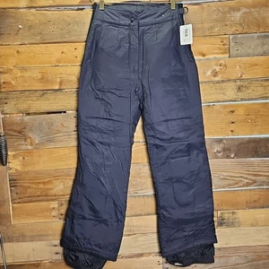 Pantalones negros Obermeyer Sugarbush elásticos esquí profesional para mujer 6 tiro alto corto nuevos con etiquetas - Imagen 1 de 13