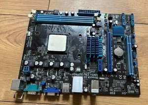ASUS M5A78L-M LX3 Motherboard + AMD FX FD4300 CPU - Picture 1 of 4