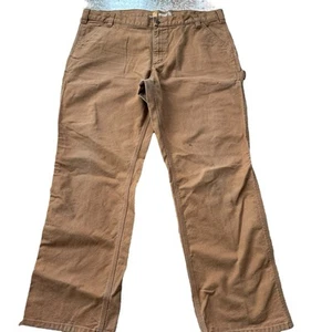 Carhartt Herren Hose Größe 40 X 30 Relaxed Fit Heavy Painter Braun - Bild 1 von 7