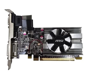 MSI AMD Radeon HD 6450 Graphics Cards 1 GB DDR3 - PCIe 2.1 x16, DVI, D-Sub, HDMI - Picture 1 of 3