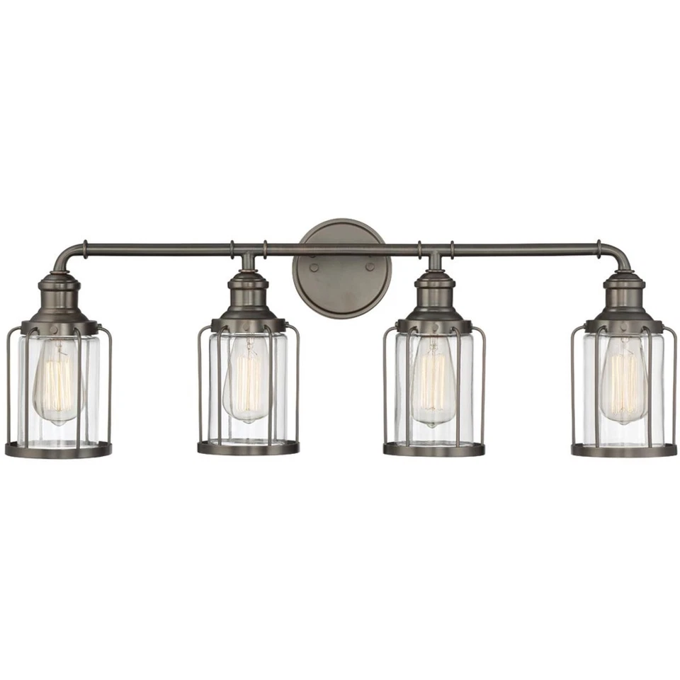 Светильник для туалетного столика Designers Fountain 91304-SCB Anson атласный медный бронзовый - Изображение 1 из 1