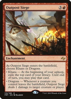 Outpost Siege - Fate Reforged | MTG Card - Image 1 of 4