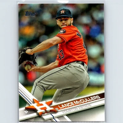 2017 Topps - Lance McCullers Jr. #16 - Houston Astros - Image 1 of 2