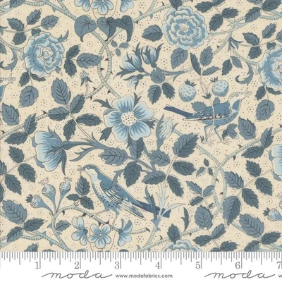 Sacre Bleu by French General for Moda - 1/2 metre - Image 1 of 4