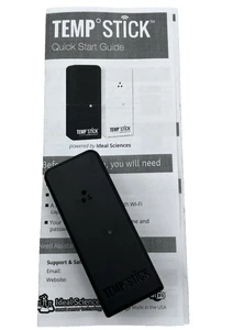 Temp Stick WiFi Temperatur- & Luftfeuchtigkeitssensor 24/7 Überwachung & Warnungen (schwarz) - Bild 1 von 6