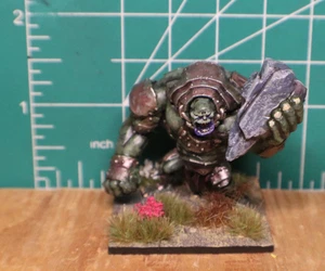 KINGS OF WAR - bemalte Miniatur - TROLL - Kunststoff 28MM Maßstab - Bild 1 von 6
