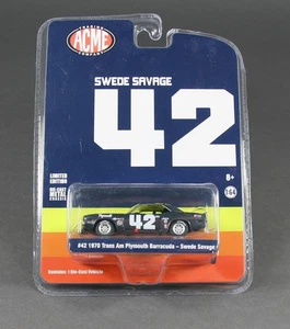 ´70 Plymouth Trans Am Barracuda #42 Sweed Savage ACME 51264 1/64 - Bild 1 von 1