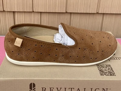 Waco Spencerco Orthotic 女式佩斯利棕色芭蕾马鞍鞋 9.5 码 — 第 1/4 张图片