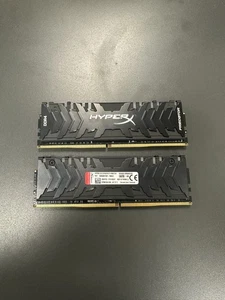 HyperX Predator 32GB (2×16GB) DDR4-3000 – HX430C15PB3AK2/32 - Picture 1 of 1