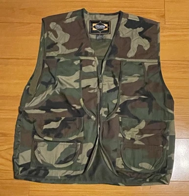 Master Sportsman Camo Vest Hunting Medium - Image 1 of 4