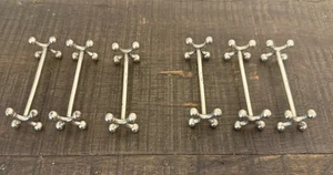 Antique French CRISTOFLE Silver-Plated Knife Holder Set Of 6 - Picture 1 of 12