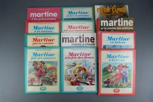 Lot de 26 récits illustrés des aventures de MARTINE, Casterman. - Imagen 1 de 5