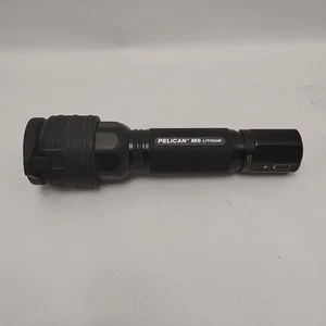 Pelican M6 Lithium Tactical Light With Red Cap Filter Flashlight - Picture 1 of 7