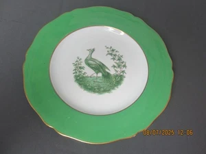 Spode Copeland Chelsea Vogel Teller - Pfau - England - 10 1/4" W - G5 SB - Bild 1 von 11