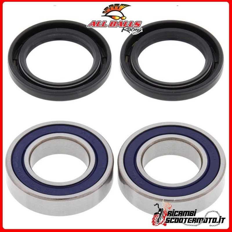 KIT CUSCINETTI RUOTA ANTERIORE ALL BALLS KAWASAKI KX 125 2002 25-1079#35 Foto 1 de 1